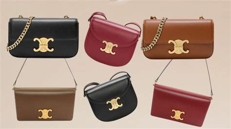 best celine ava dupes|celine triomphe bag dupes.